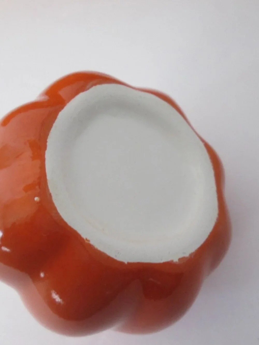 Tag Halloween Ceramic Pumpkin Jack O Lantern Taper Candle Holders 2-4 Packs NEW